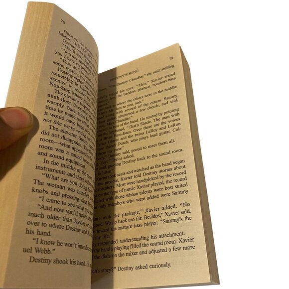 Destiny's Song By Kim Louise 2000 Paperback Romance Novel Bet Books‎ - Picture 9 of 9